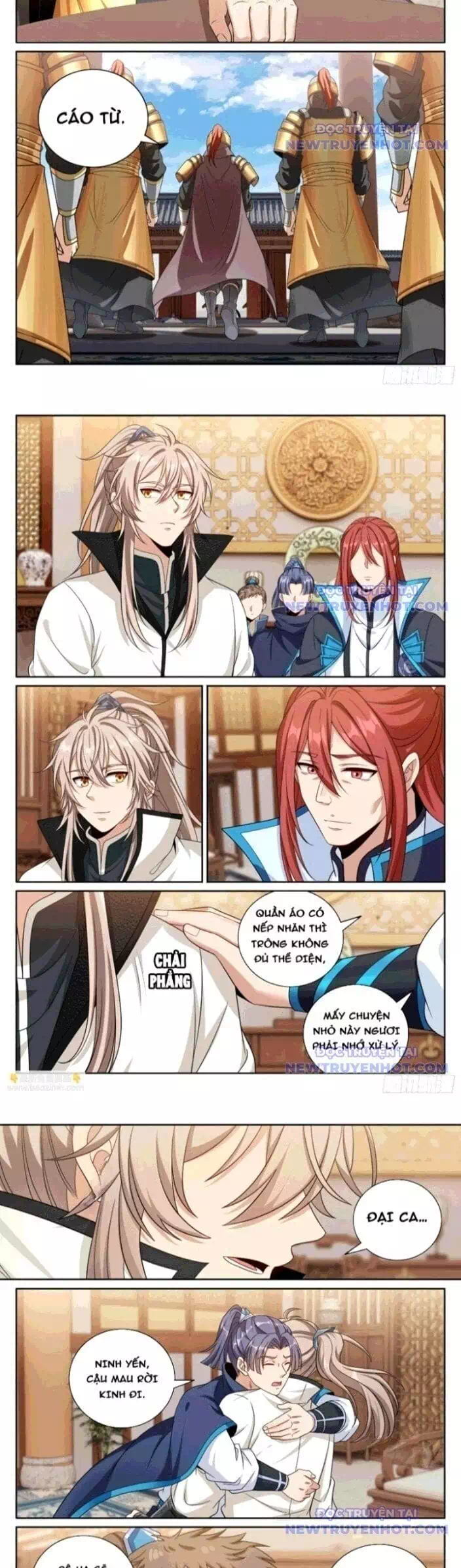 Truyện Tranh Đại Phụng Đả Canh Nhân trang 4