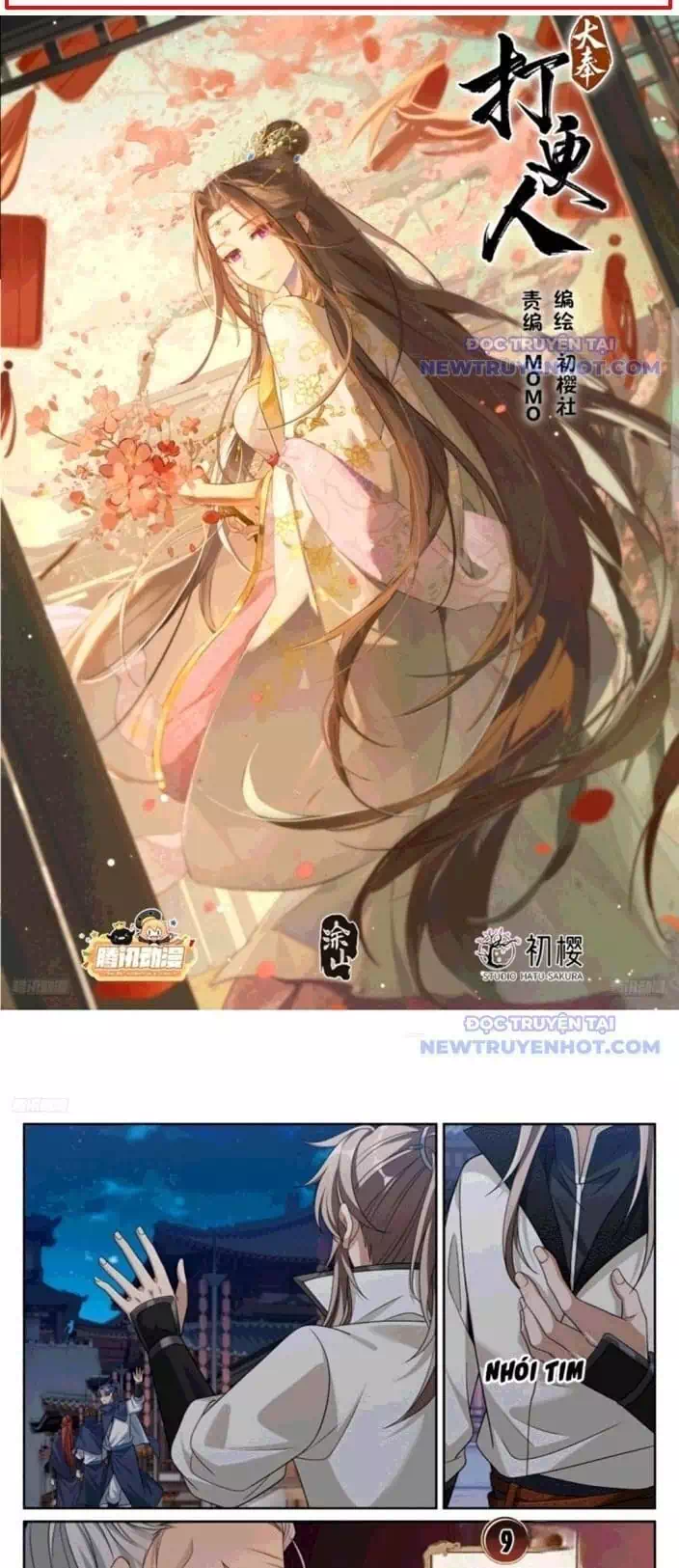 Truyện Tranh Đại Phụng Đả Canh Nhân trang 4