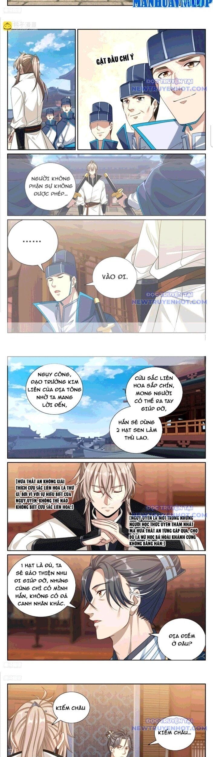 Truyện Tranh Đại Phụng Đả Canh Nhân trang 4