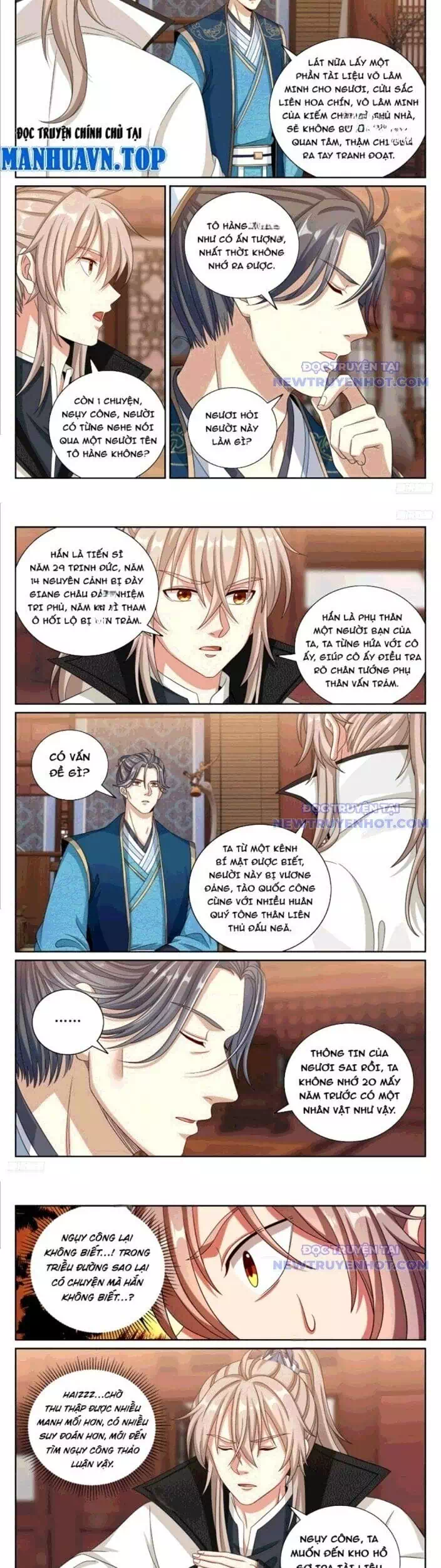 Truyện Tranh Đại Phụng Đả Canh Nhân trang 4