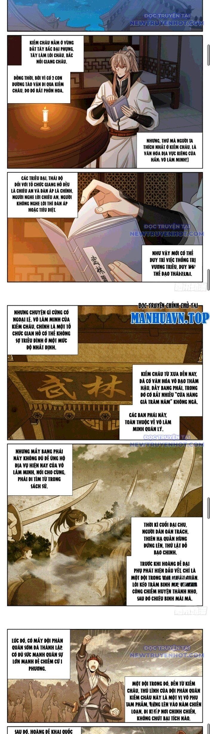 Truyện Tranh Đại Phụng Đả Canh Nhân trang 4