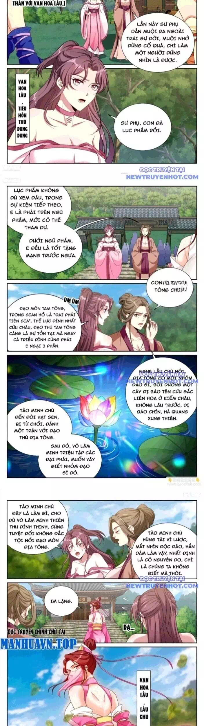 Truyện Tranh Đại Phụng Đả Canh Nhân trang 4