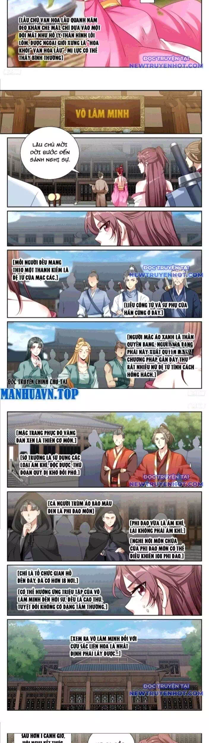 Truyện Tranh Đại Phụng Đả Canh Nhân trang 4