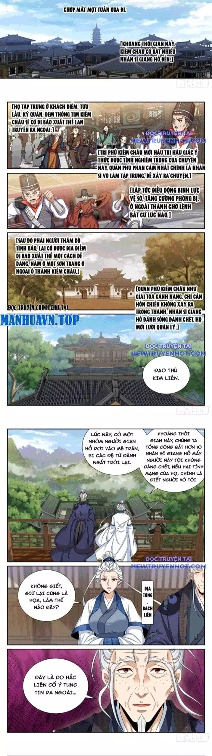 Truyện Tranh Đại Phụng Đả Canh Nhân trang 4