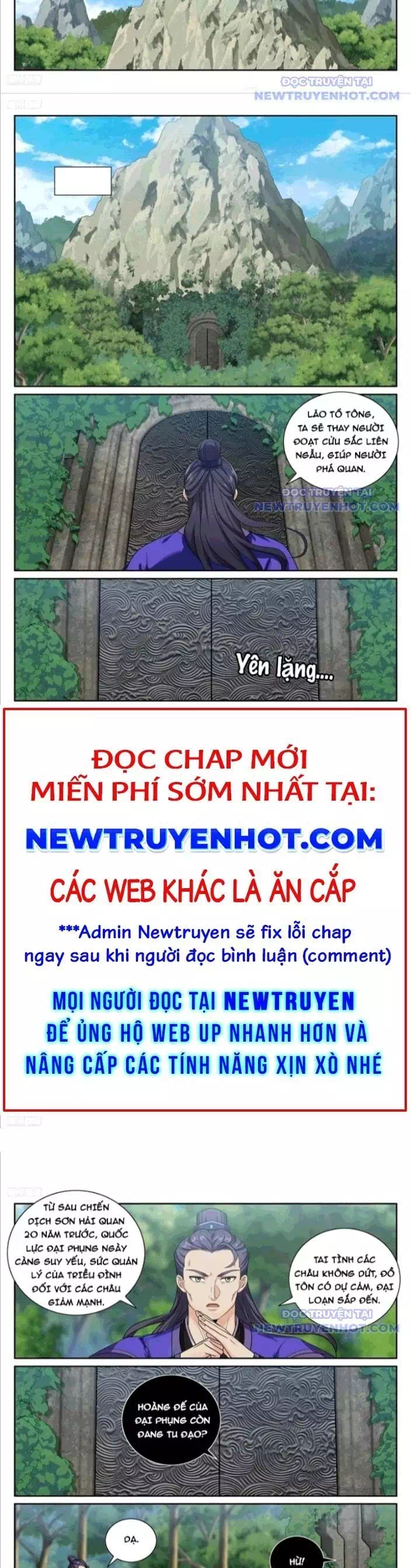 Truyện Tranh Đại Phụng Đả Canh Nhân trang 4