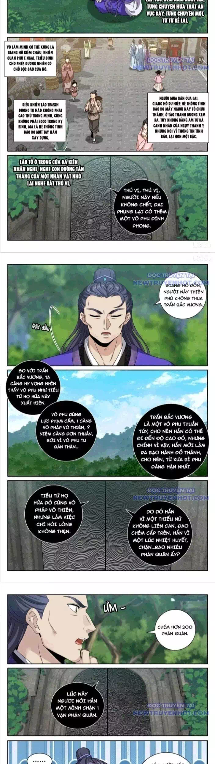 Truyện Tranh Đại Phụng Đả Canh Nhân trang 4