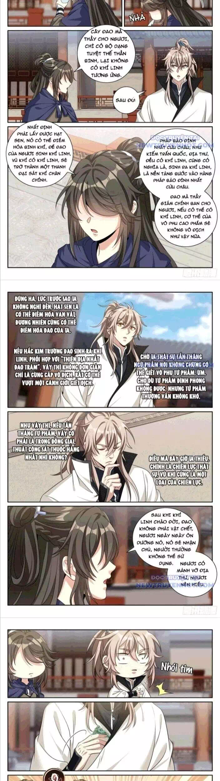 Truyện Tranh Đại Phụng Đả Canh Nhân trang 4