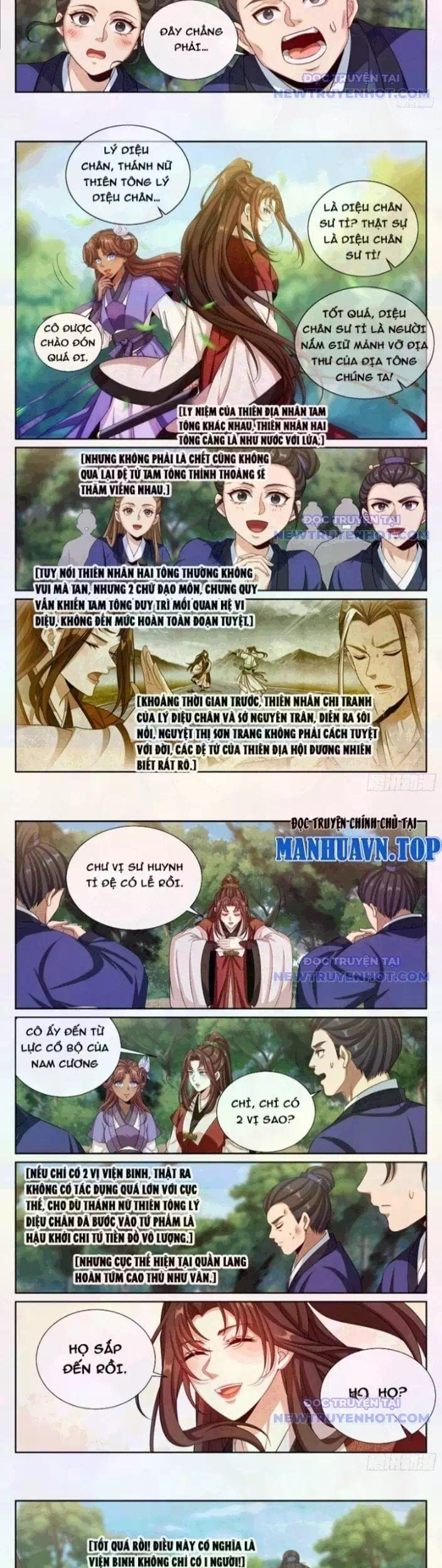 Truyện Tranh Đại Phụng Đả Canh Nhân trang 4