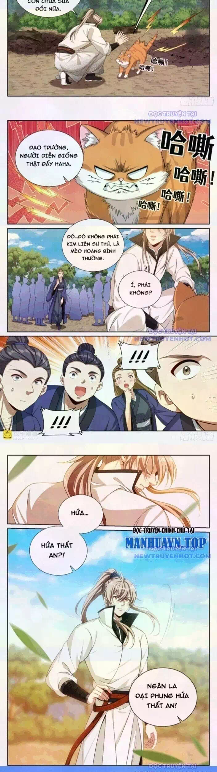 Truyện Tranh Đại Phụng Đả Canh Nhân trang 4