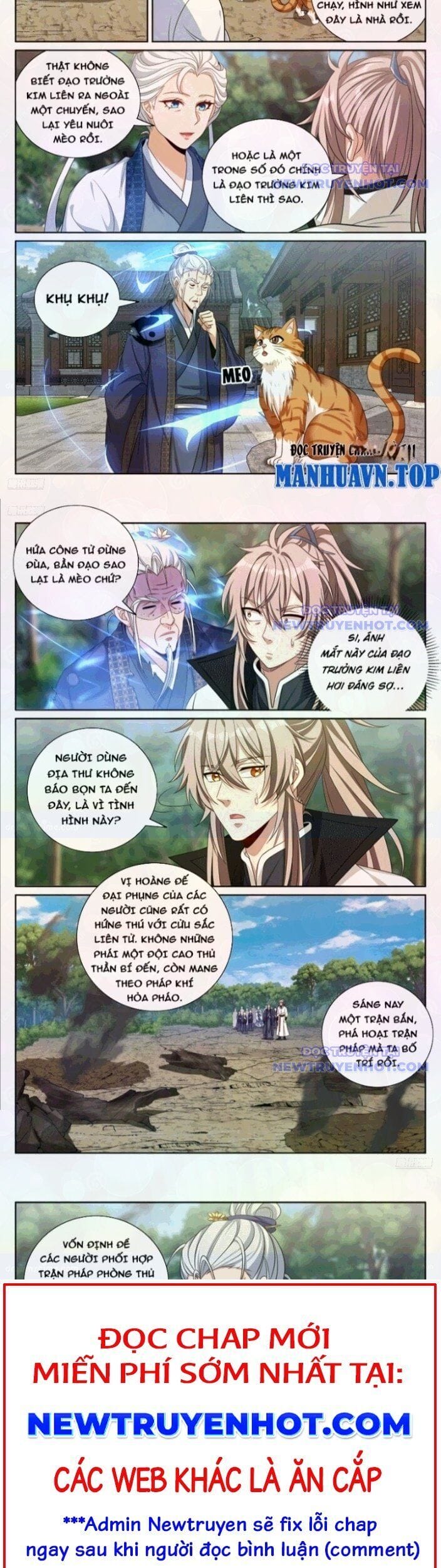 Truyện Tranh Đại Phụng Đả Canh Nhân trang 4