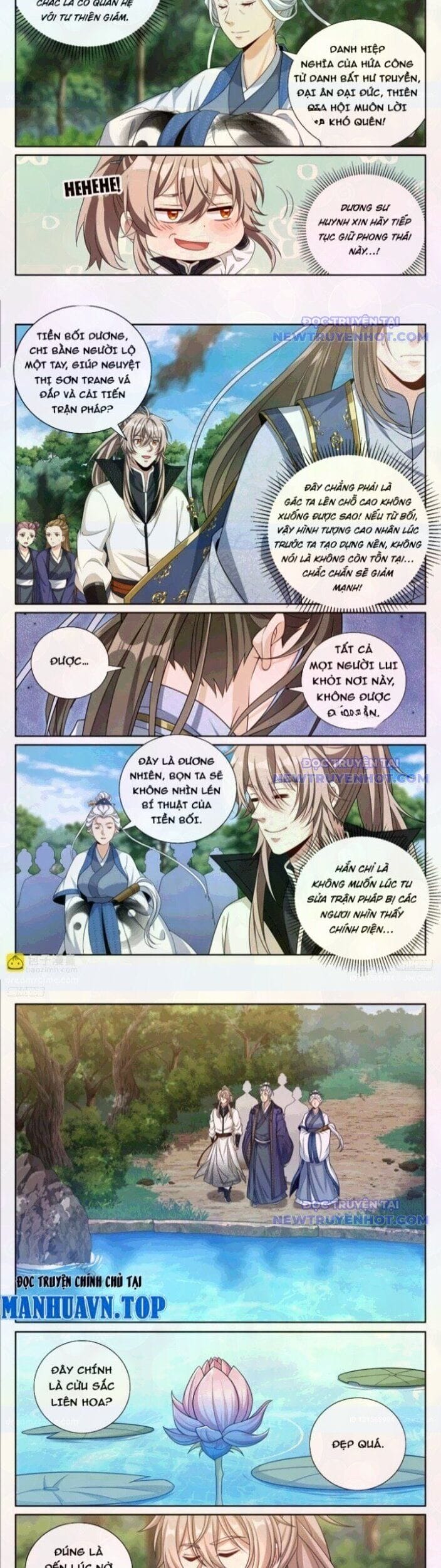 Truyện Tranh Đại Phụng Đả Canh Nhân trang 4