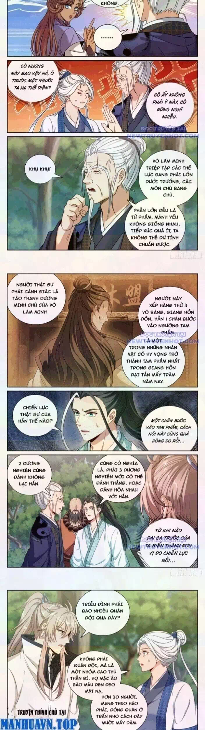 Truyện Tranh Đại Phụng Đả Canh Nhân trang 4