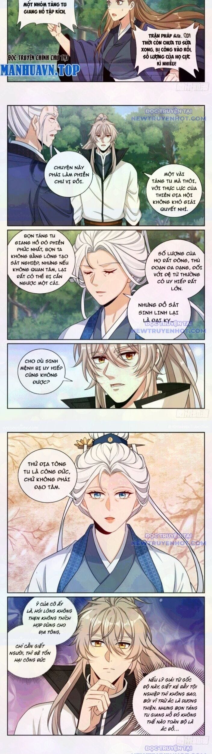 Truyện Tranh Đại Phụng Đả Canh Nhân trang 4