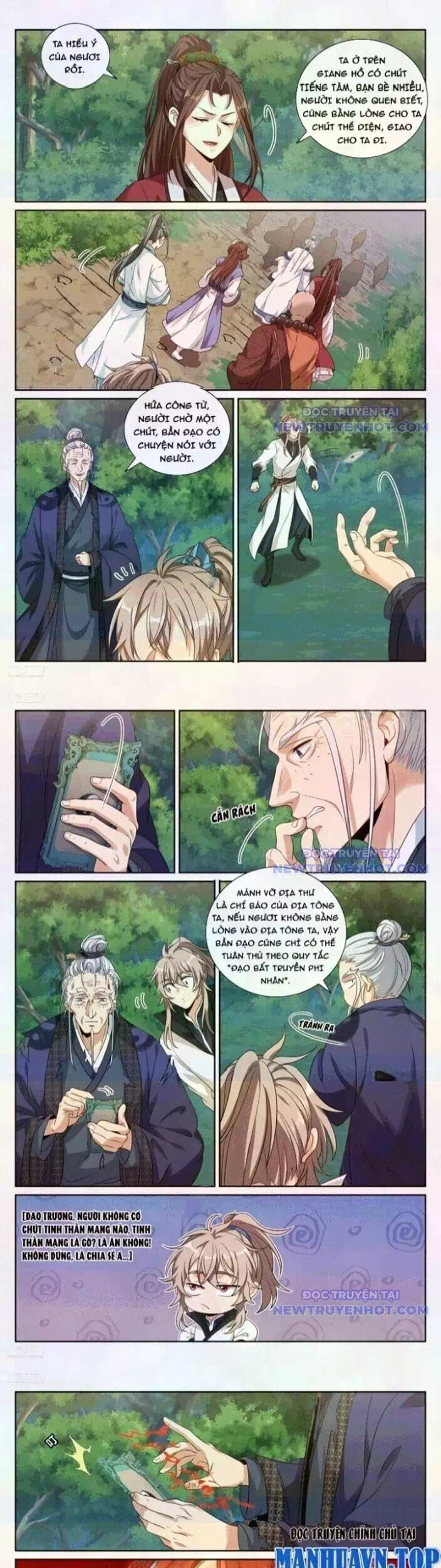 Truyện Tranh Đại Phụng Đả Canh Nhân trang 4