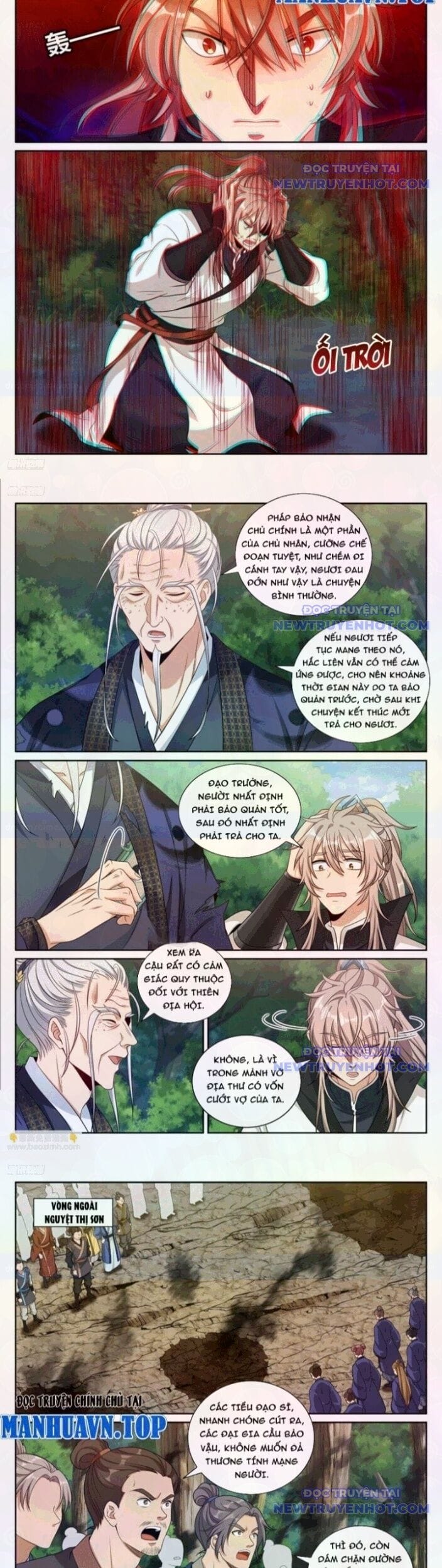 Truyện Tranh Đại Phụng Đả Canh Nhân trang 4