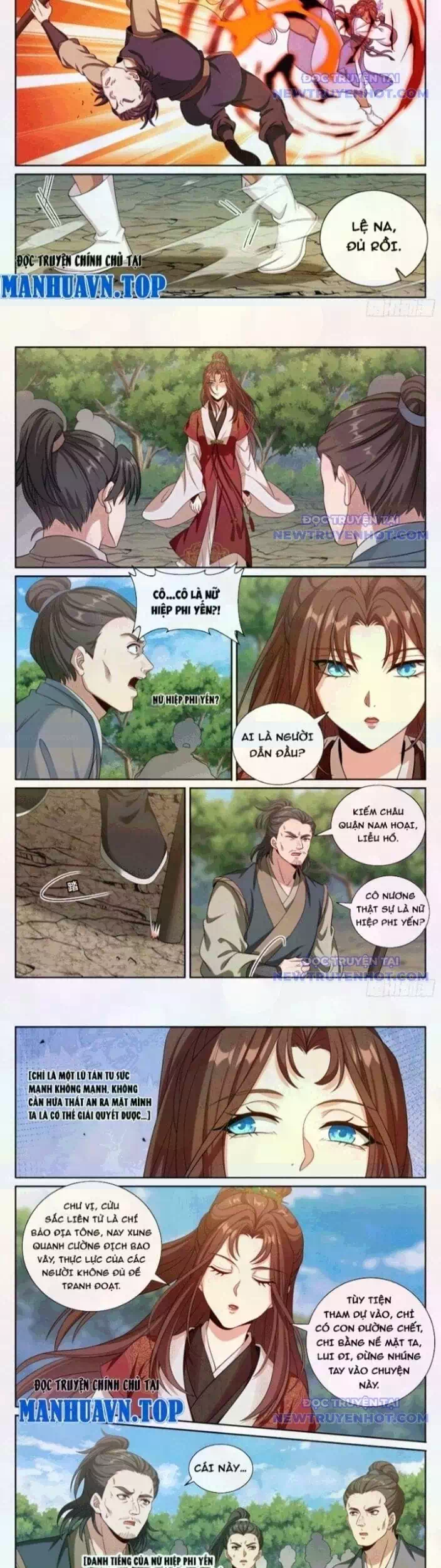 Truyện Tranh Đại Phụng Đả Canh Nhân trang 4