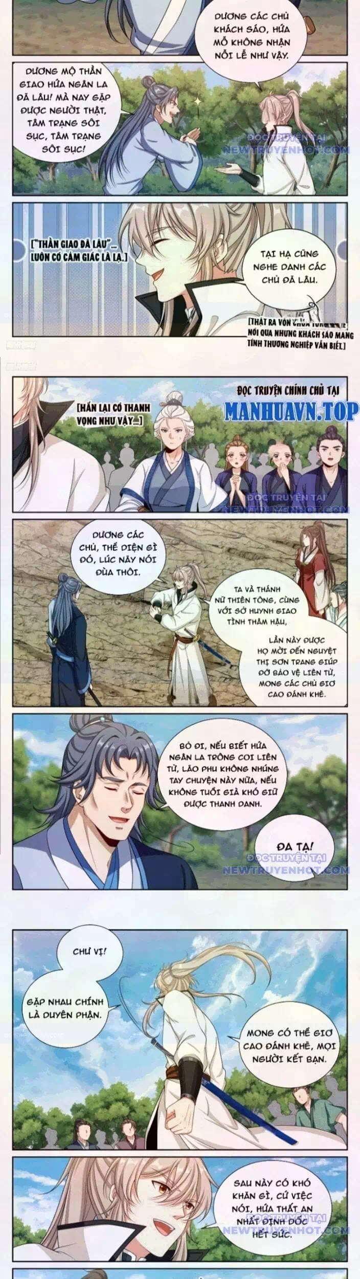 Truyện Tranh Đại Phụng Đả Canh Nhân trang 4