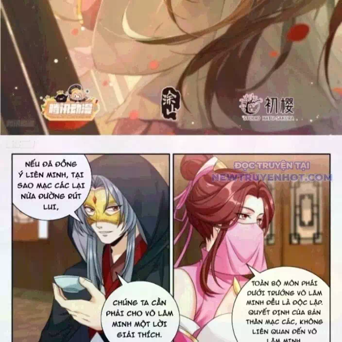 Truyện Tranh Đại Phụng Đả Canh Nhân trang 4