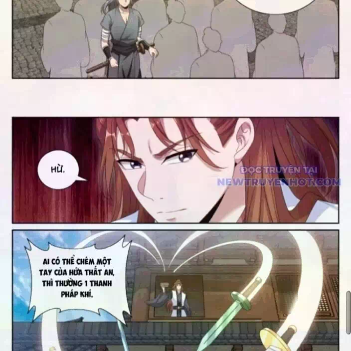 Truyện Tranh Đại Phụng Đả Canh Nhân trang 4