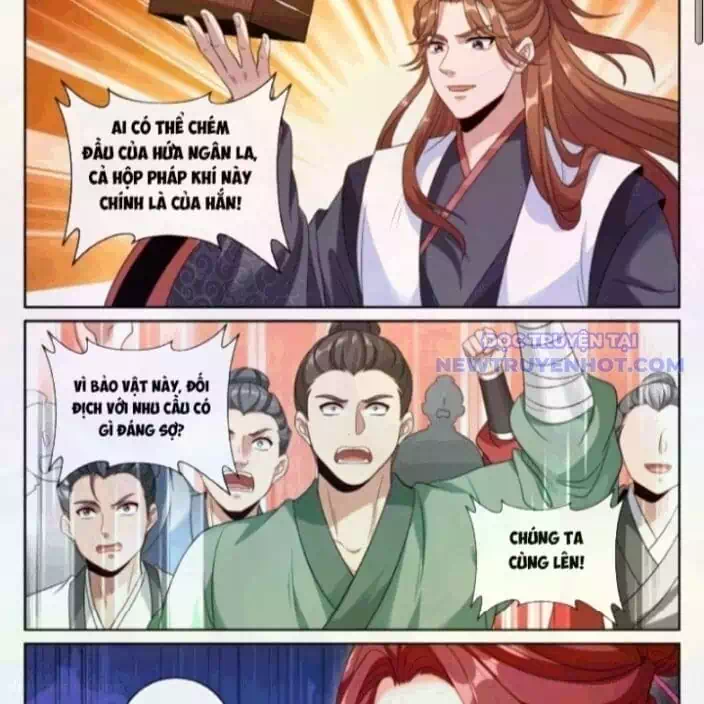 Truyện Tranh Đại Phụng Đả Canh Nhân trang 4