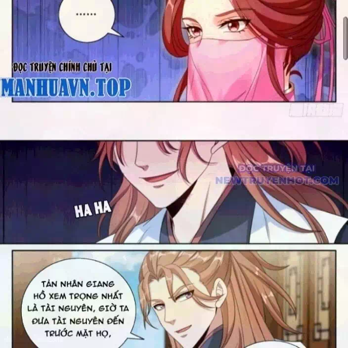 Truyện Tranh Đại Phụng Đả Canh Nhân trang 4