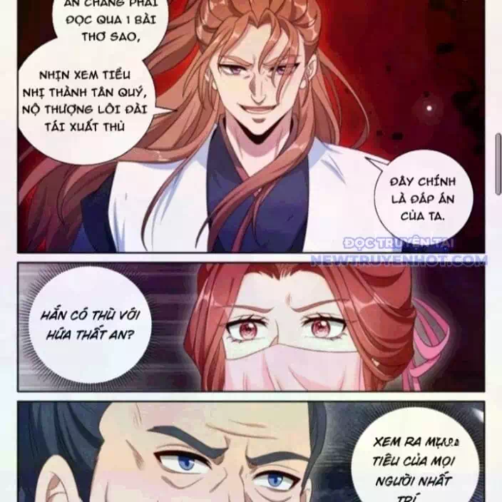 Truyện Tranh Đại Phụng Đả Canh Nhân trang 4