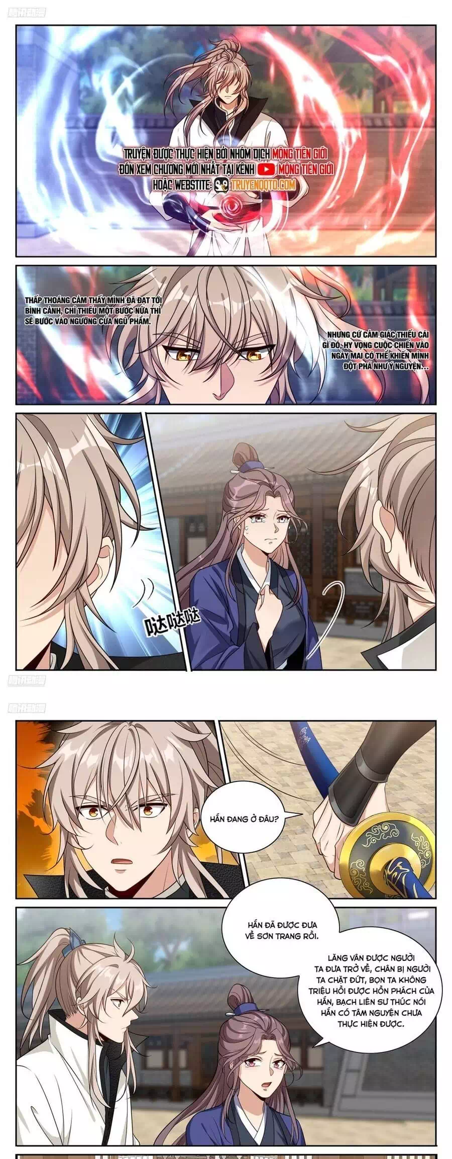 Truyện Tranh Đại Phụng Đả Canh Nhân trang 4