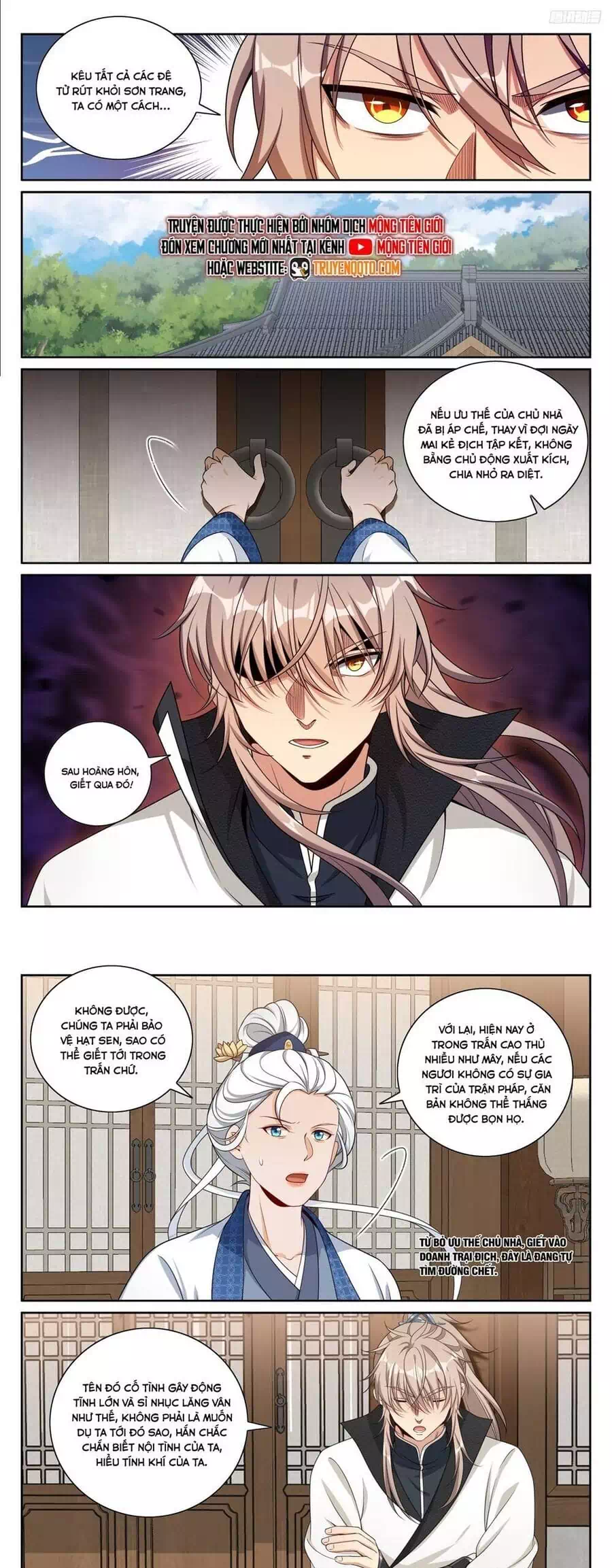 Truyện Tranh Đại Phụng Đả Canh Nhân trang 4