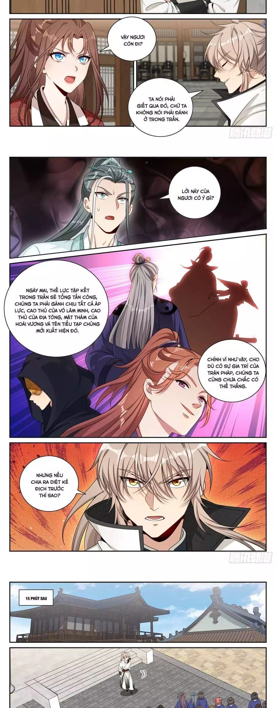 Truyện Tranh Đại Phụng Đả Canh Nhân trang 4