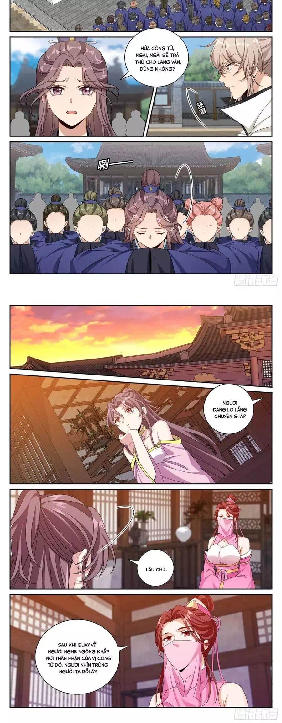 Truyện Tranh Đại Phụng Đả Canh Nhân trang 4