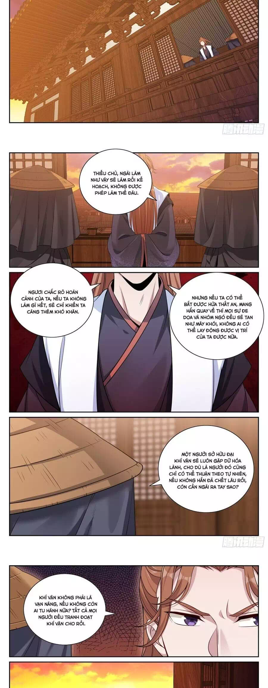 Truyện Tranh Đại Phụng Đả Canh Nhân trang 4