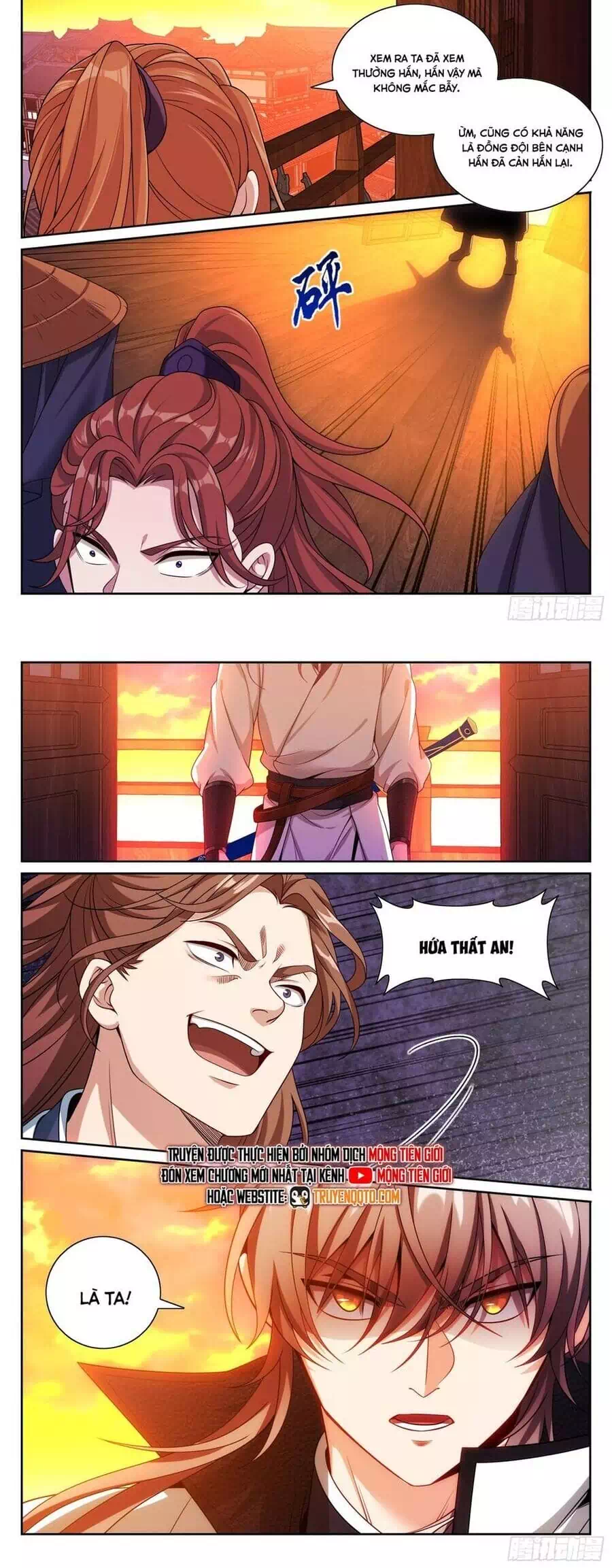 Truyện Tranh Đại Phụng Đả Canh Nhân trang 4