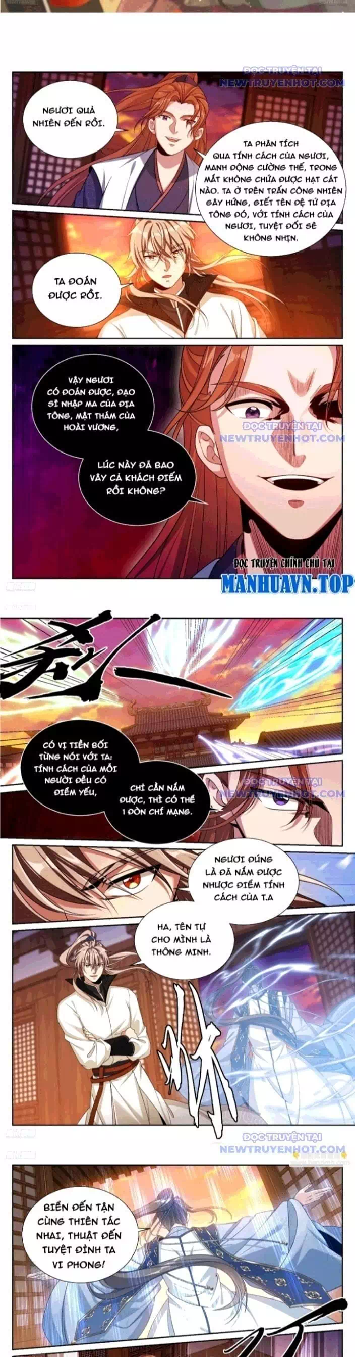 Truyện Tranh Đại Phụng Đả Canh Nhân trang 4