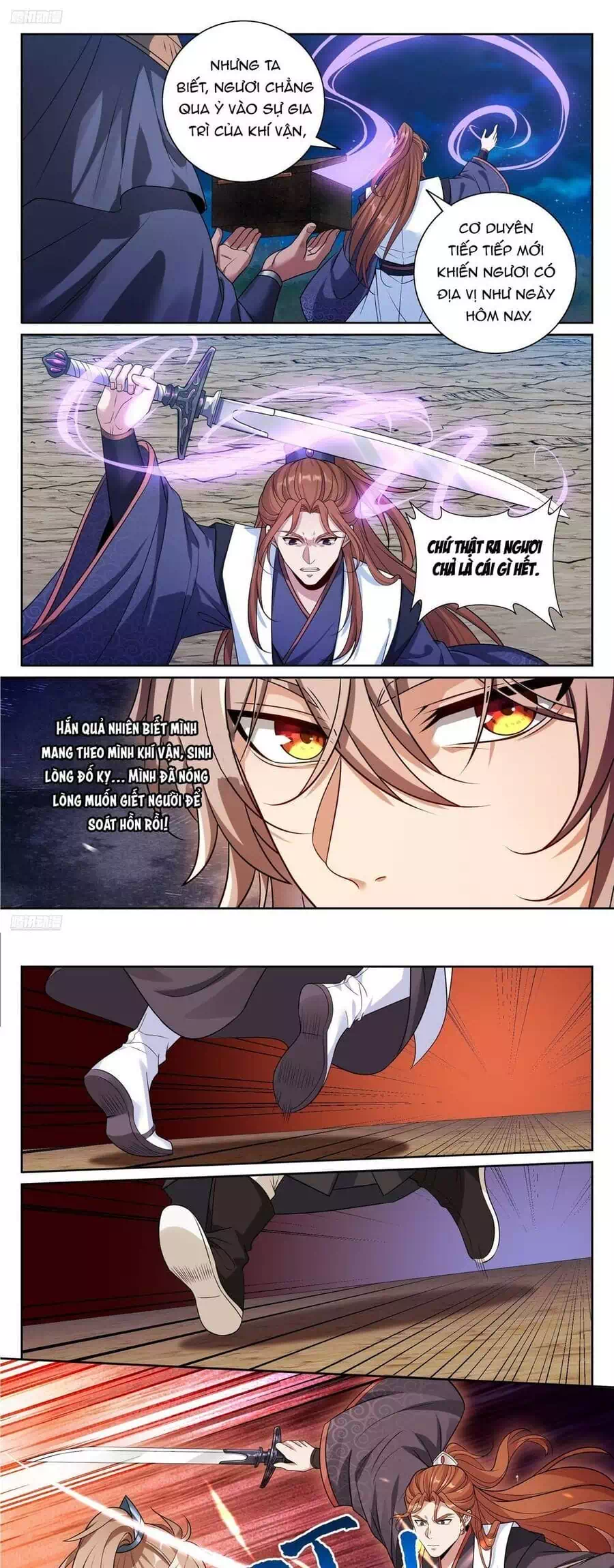 Truyện Tranh Đại Phụng Đả Canh Nhân trang 4