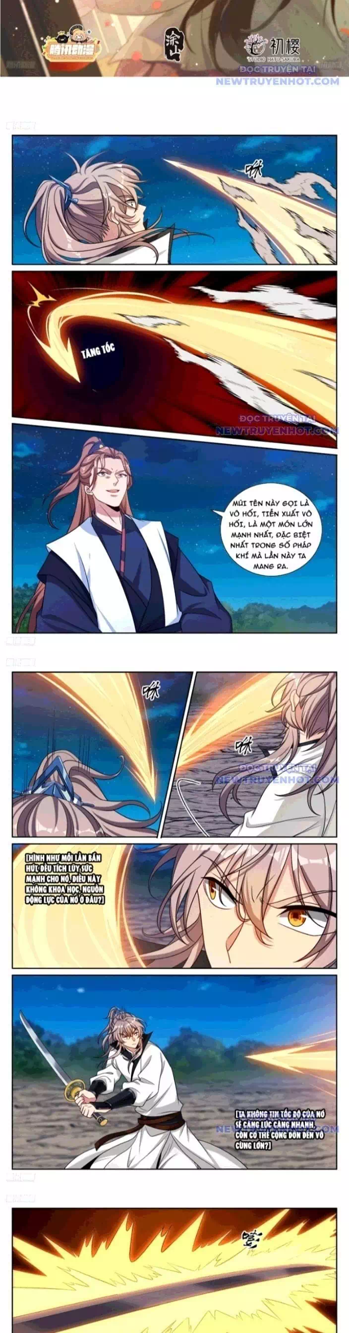 Truyện Tranh Đại Phụng Đả Canh Nhân trang 4