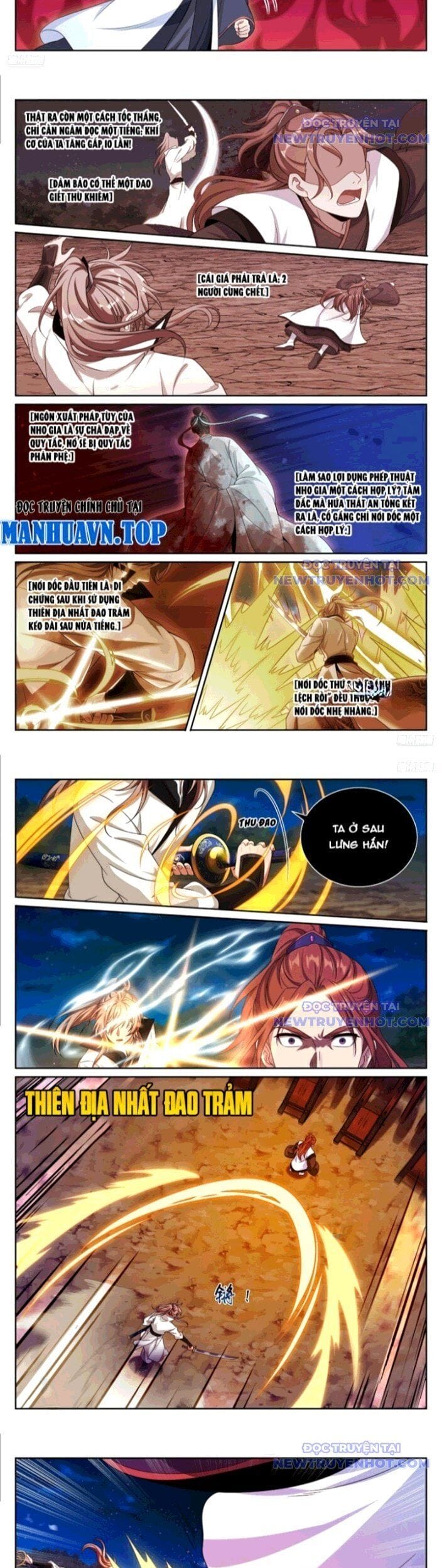 Truyện Tranh Đại Phụng Đả Canh Nhân trang 4