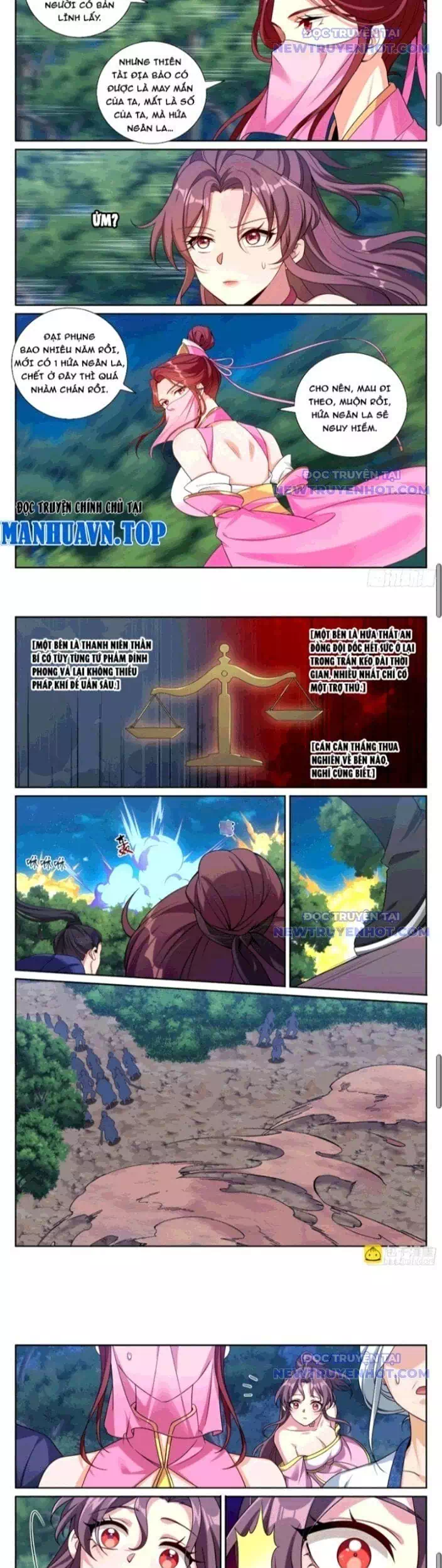 Truyện Tranh Đại Phụng Đả Canh Nhân trang 4