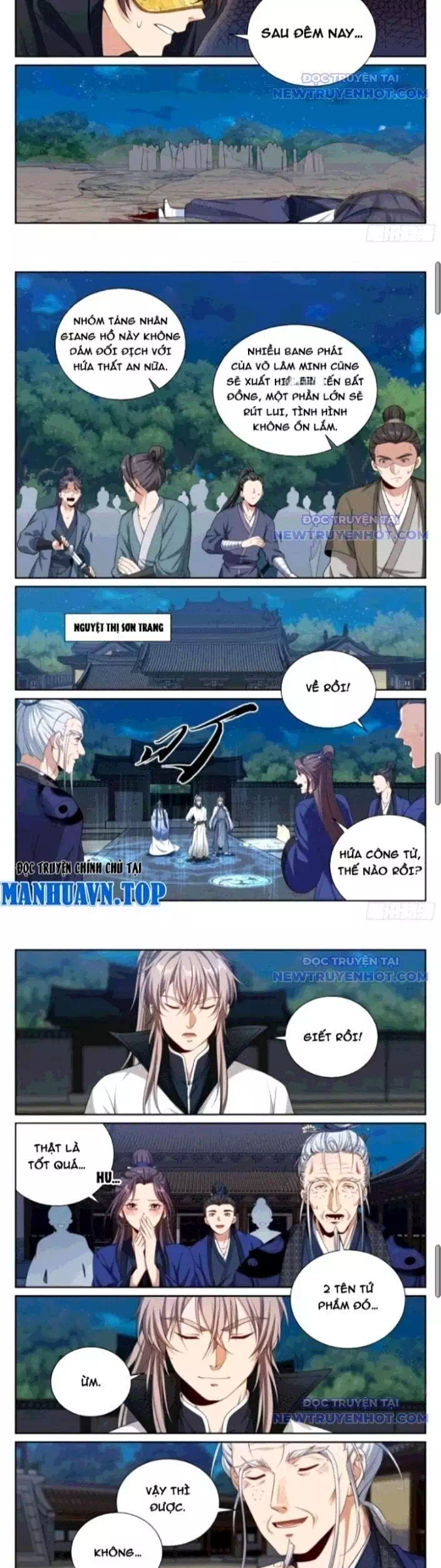 Truyện Tranh Đại Phụng Đả Canh Nhân trang 4