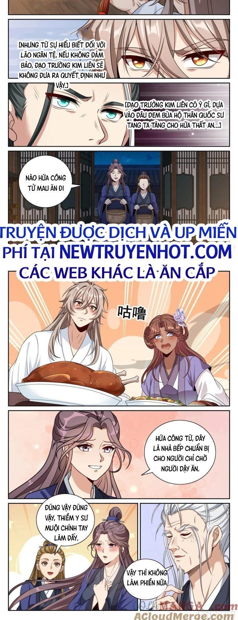 Truyện Tranh Đại Phụng Đả Canh Nhân trang 4