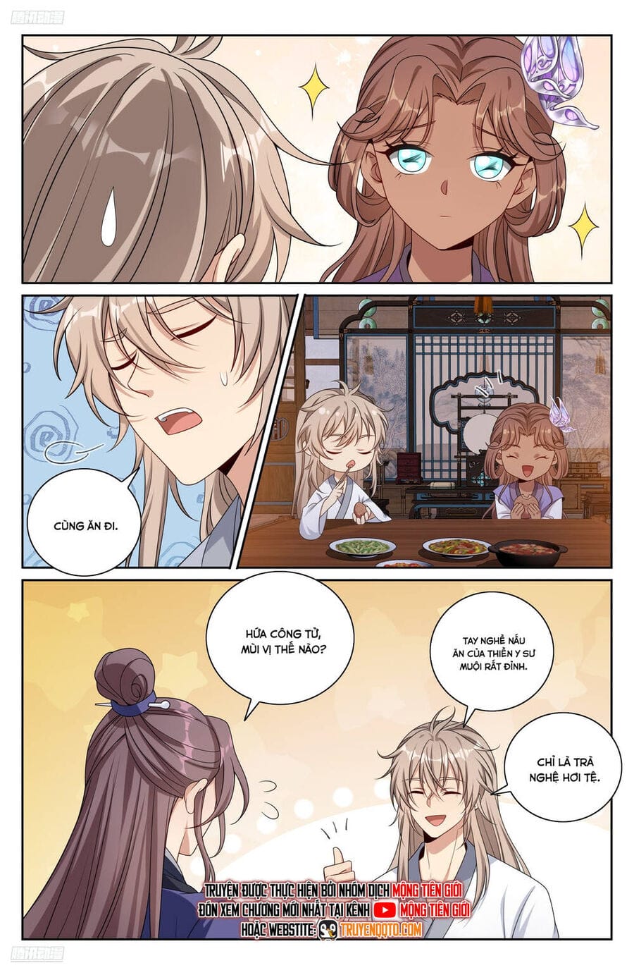 Truyện Tranh Đại Phụng Đả Canh Nhân trang 4