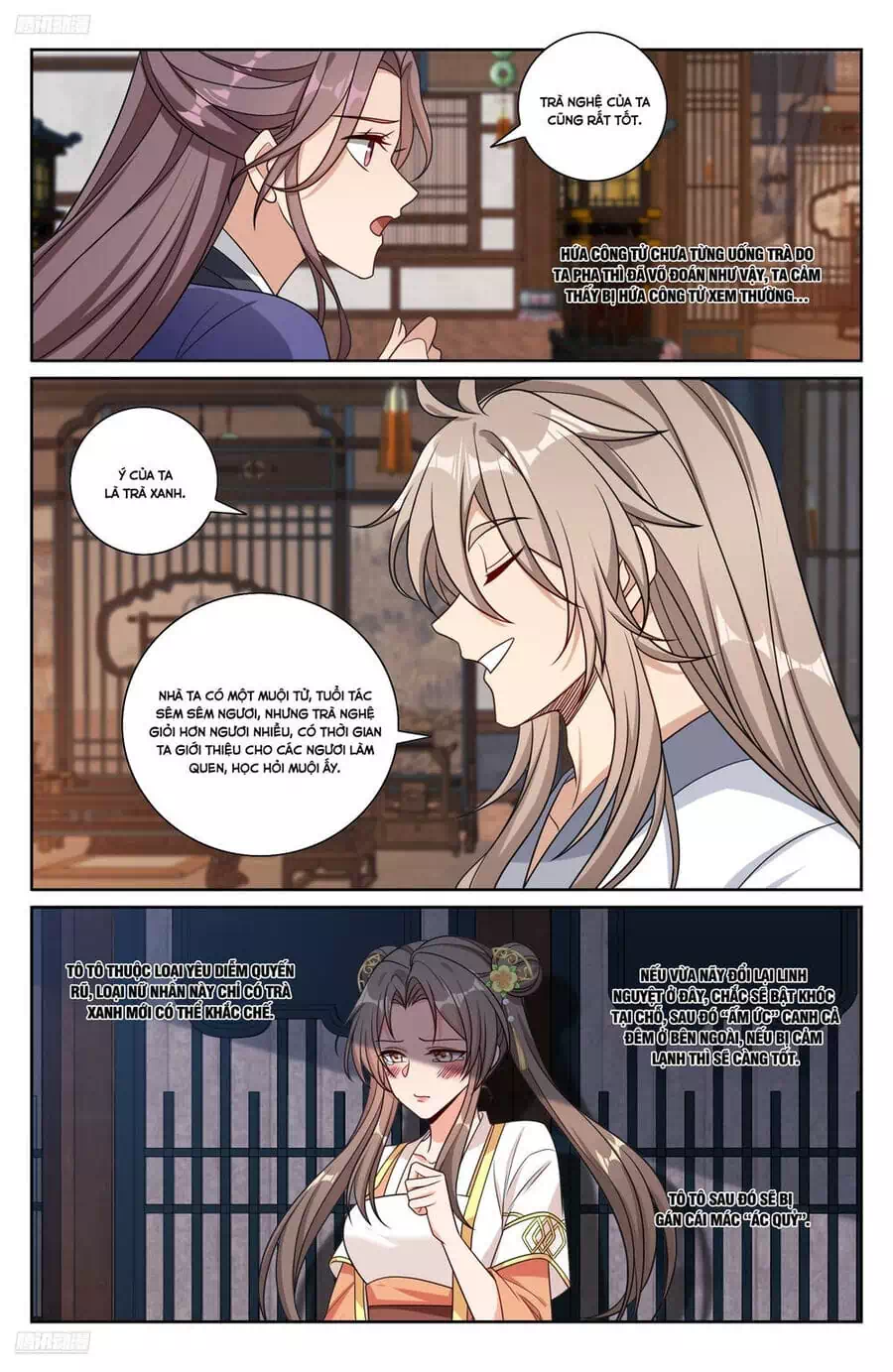 Truyện Tranh Đại Phụng Đả Canh Nhân trang 4