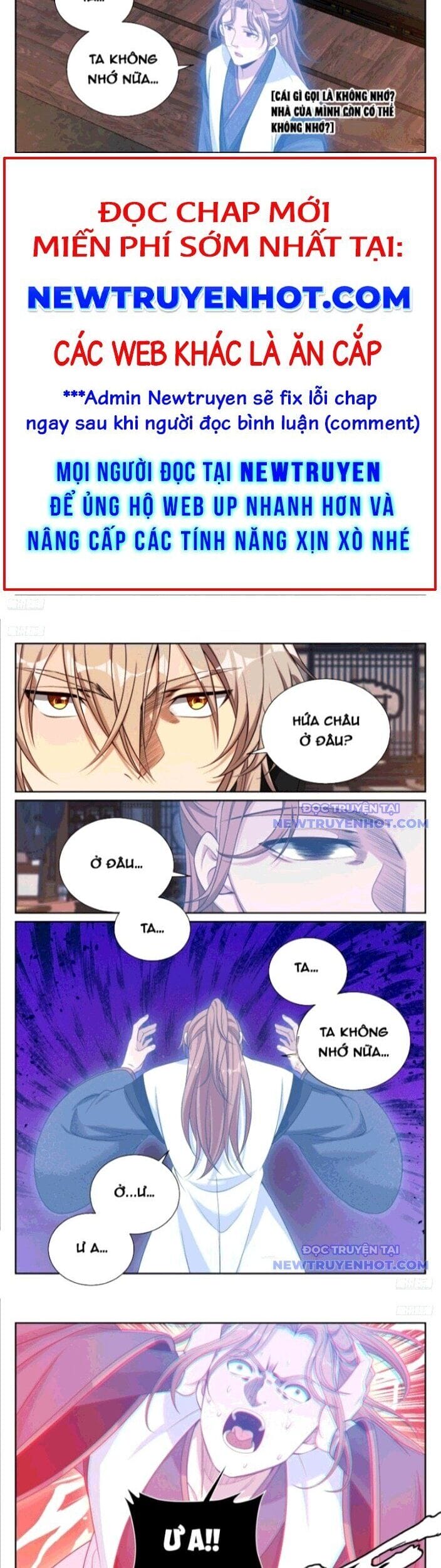 Truyện Tranh Đại Phụng Đả Canh Nhân trang 4