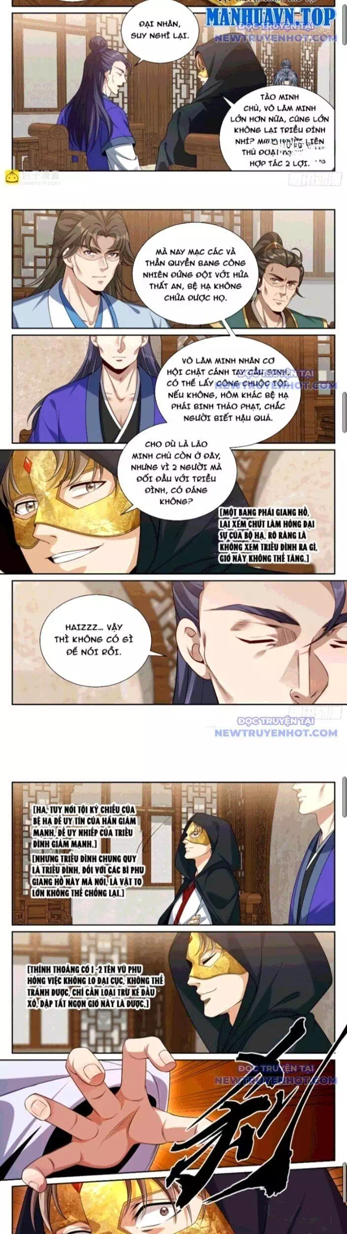 Truyện Tranh Đại Phụng Đả Canh Nhân trang 4