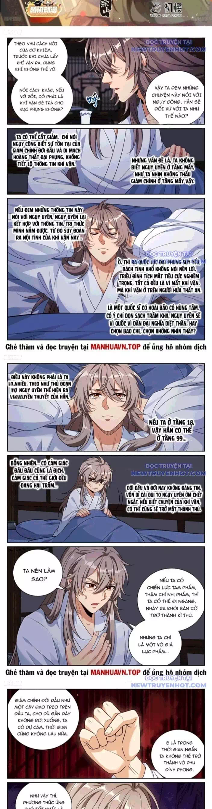 Truyện Tranh Đại Phụng Đả Canh Nhân trang 4