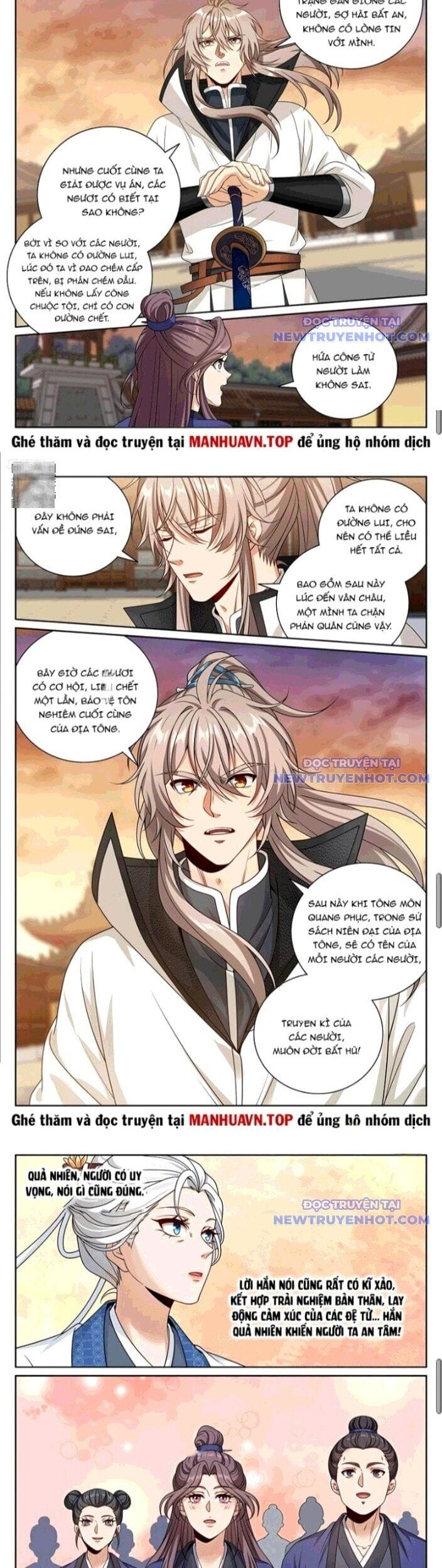 Truyện Tranh Đại Phụng Đả Canh Nhân trang 4