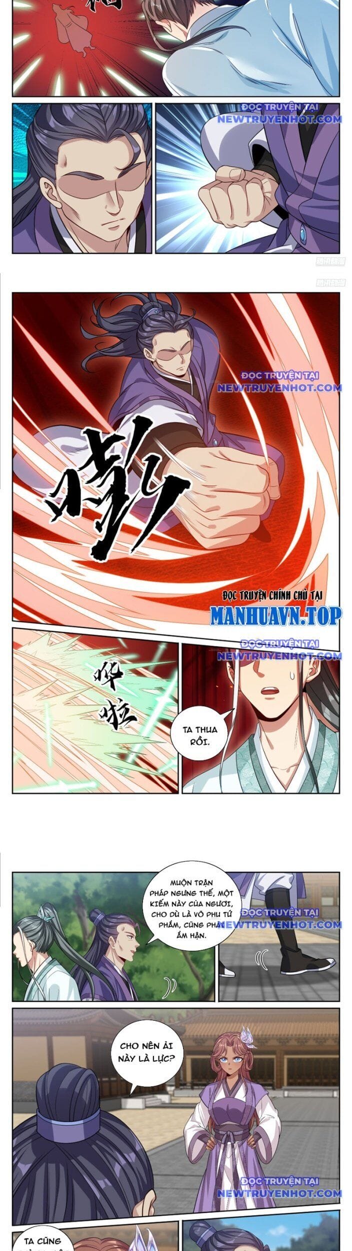 Truyện Tranh Đại Phụng Đả Canh Nhân trang 4