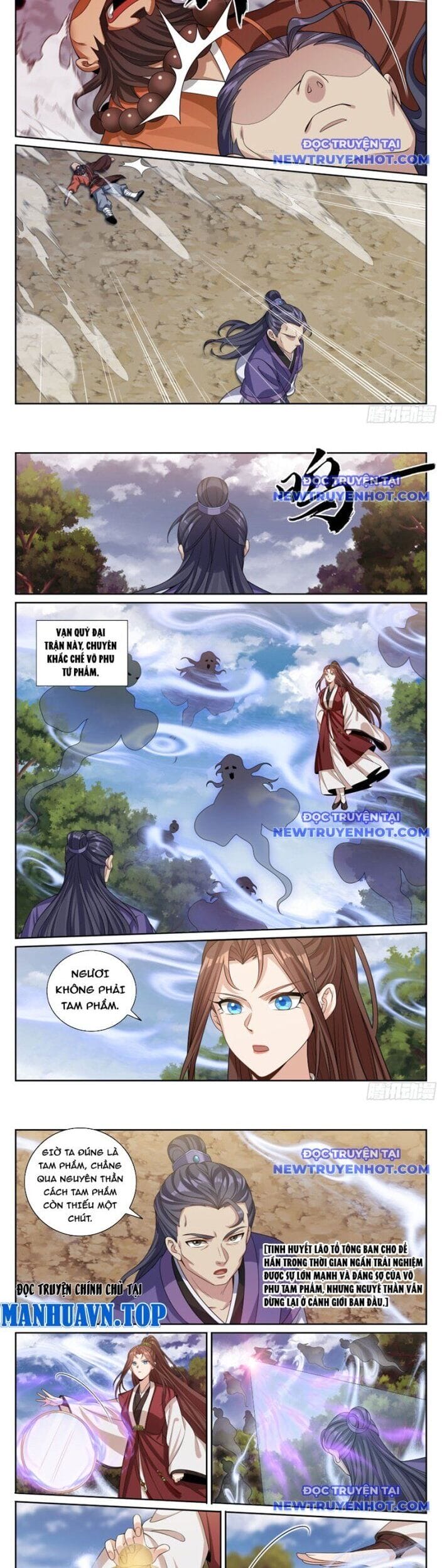 Truyện Tranh Đại Phụng Đả Canh Nhân trang 4