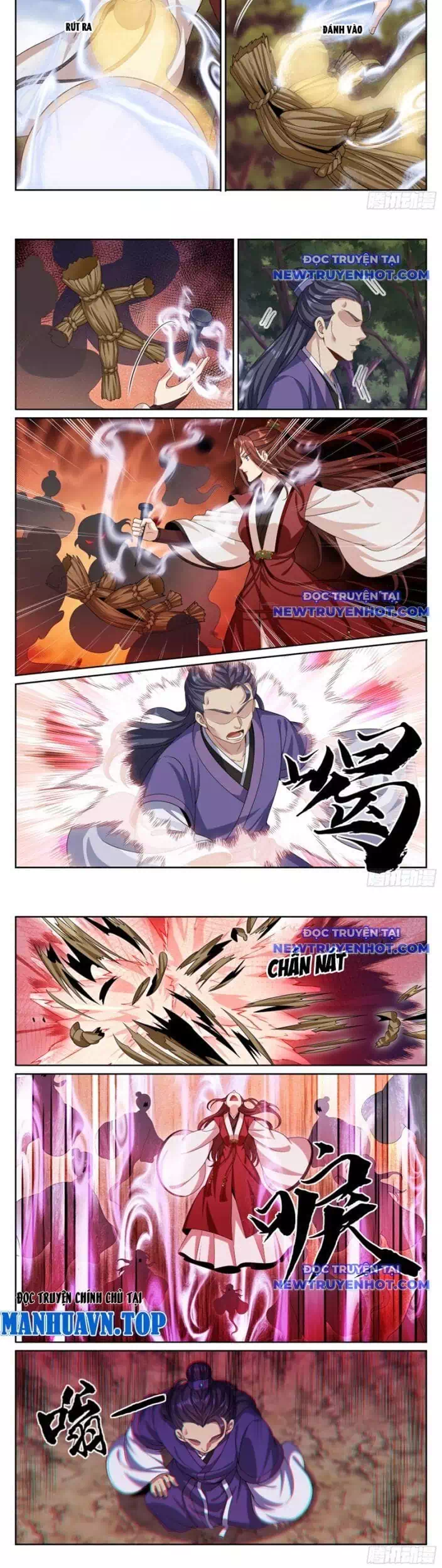 Truyện Tranh Đại Phụng Đả Canh Nhân trang 4