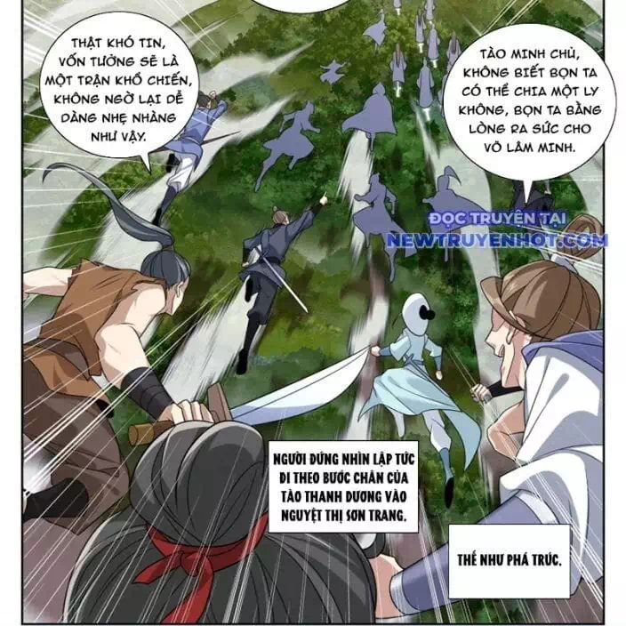 Truyện Tranh Đại Phụng Đả Canh Nhân trang 4