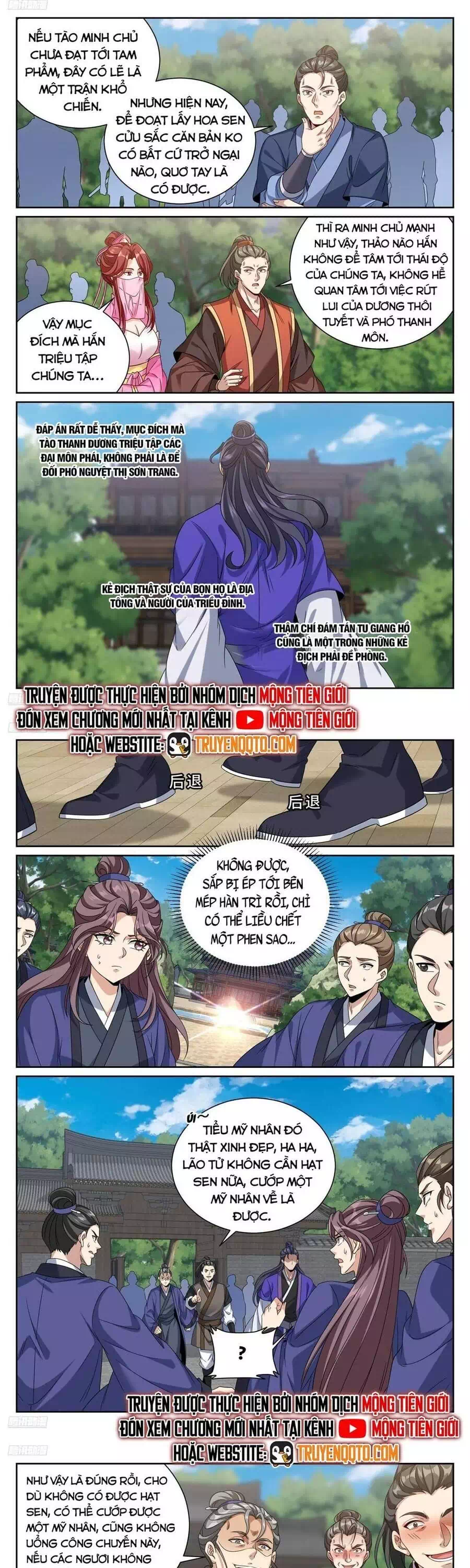 Truyện Tranh Đại Phụng Đả Canh Nhân trang 4